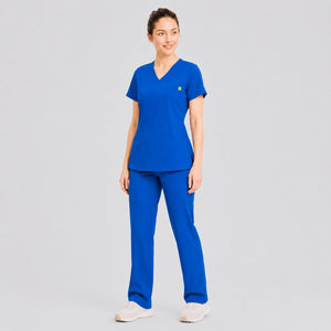 Women Scrub ( blue ) Harmony