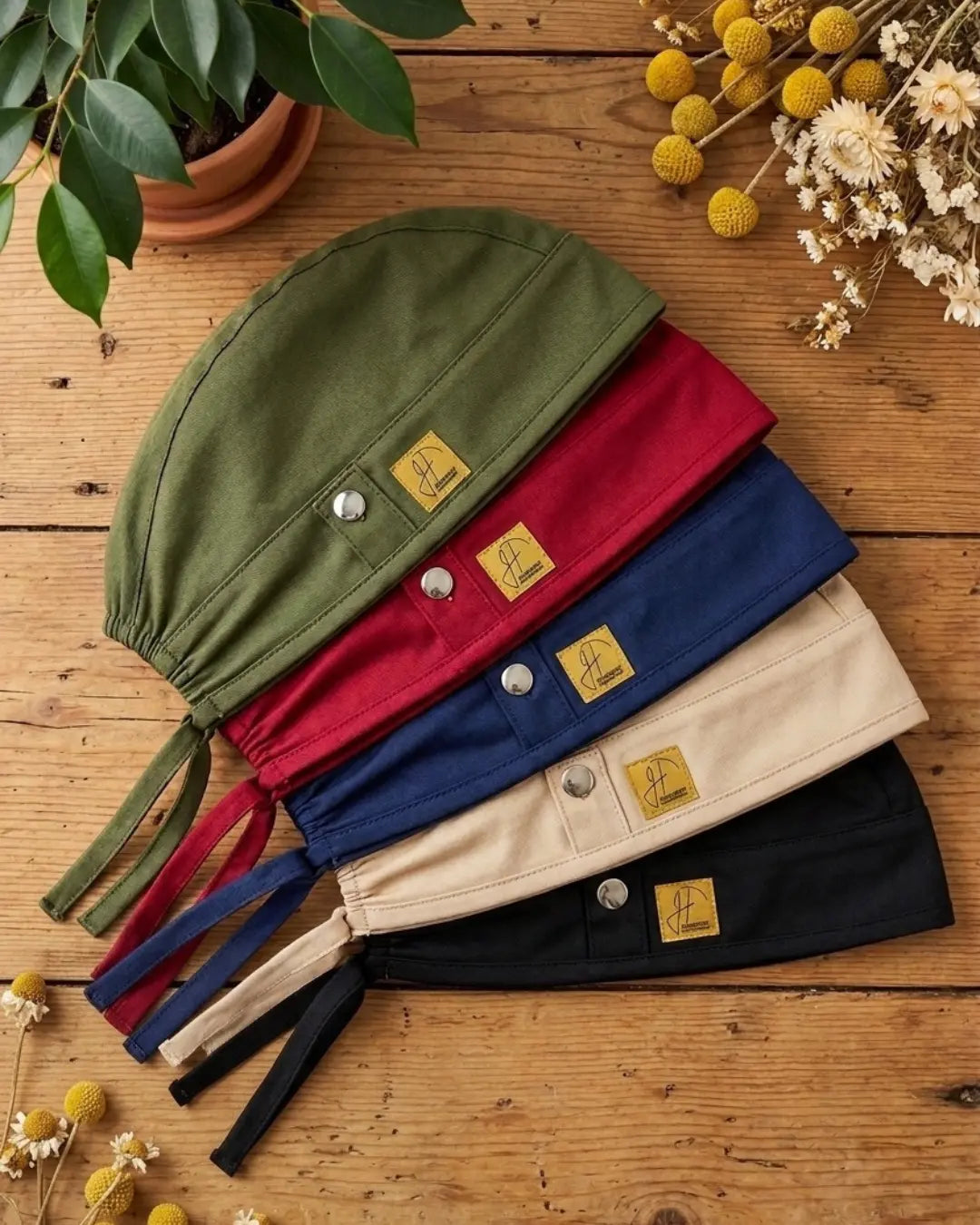 Solid Color Caps | كبات سادة