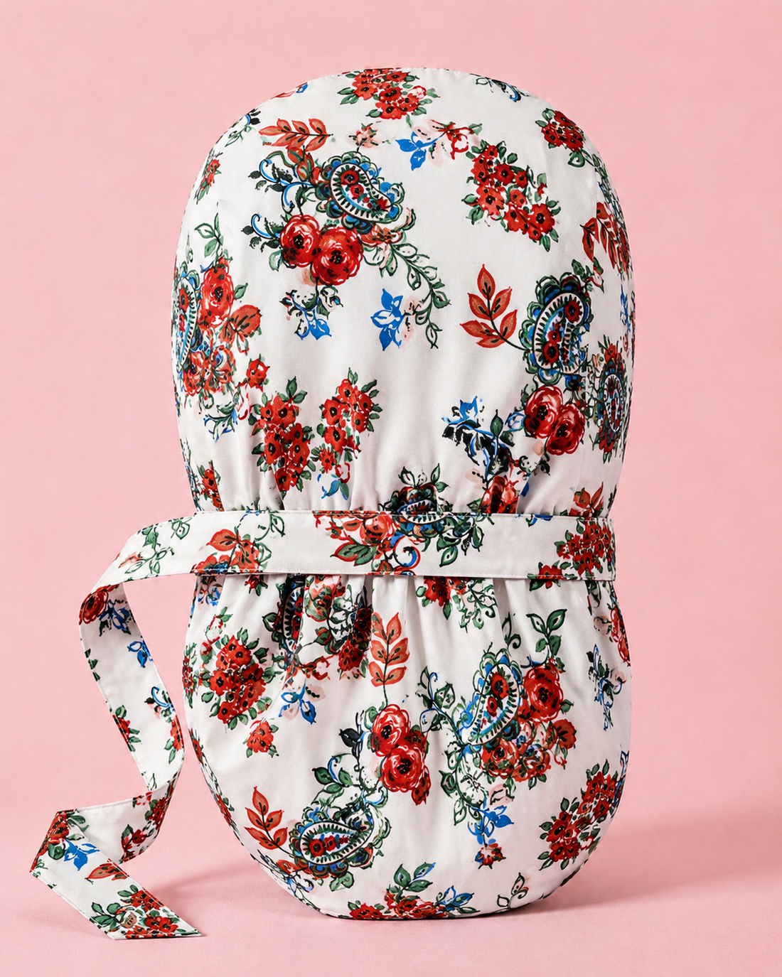 Painted flowers Ponytail Cap ( ورود مطبوعة ) Harmony