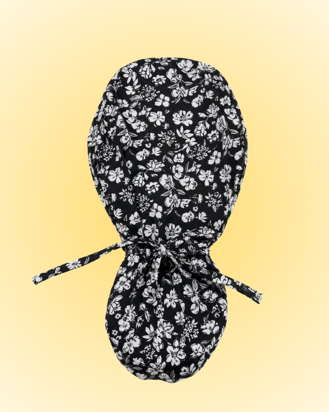 Black flowers Ponytail Cap (   ورود سوداء) Harmony