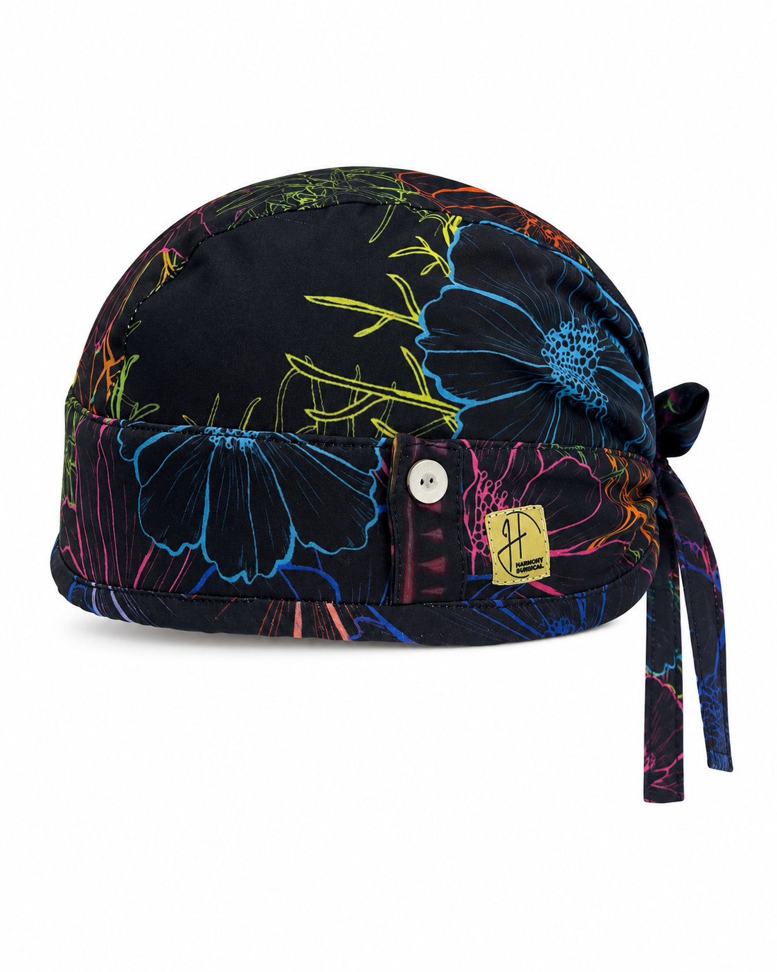 Head cap ( floral ) Harmony