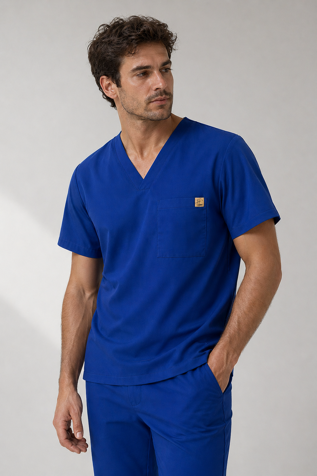 Men Scrub ( blue ) Harmony