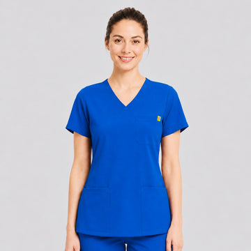Women Scrub ( blue ) Harmony