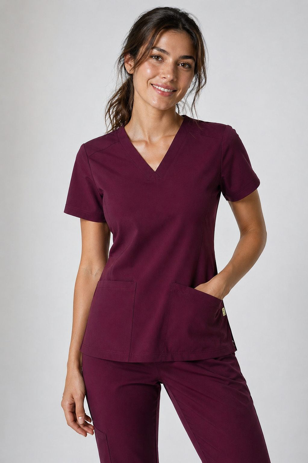 Women Scrub ( maroon )