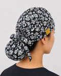 Black flowers Ponytail Cap (   ورود سوداء) Harmony