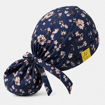 Flowers Ponytail Cap (  ورود ) Harmony