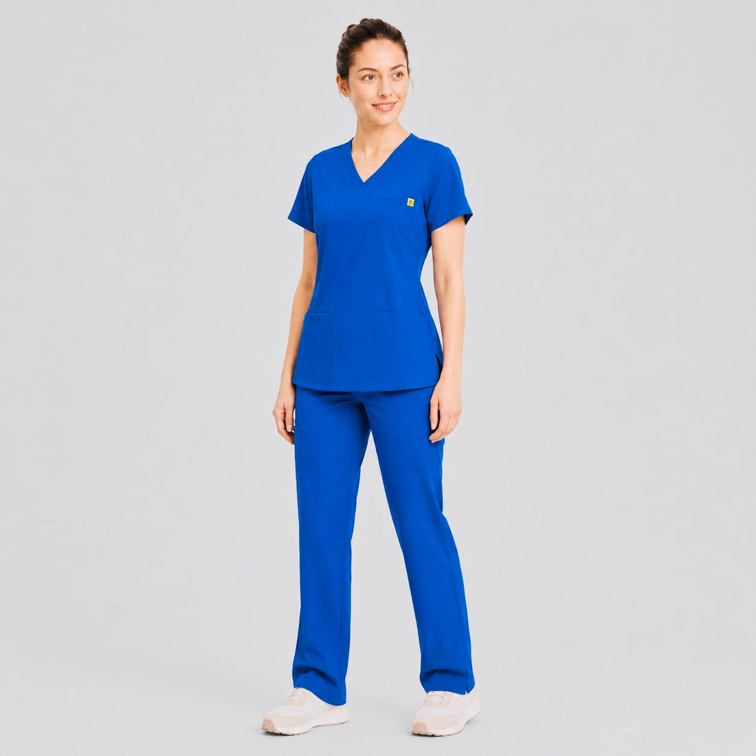 Women Scrub ( blue ) Harmony