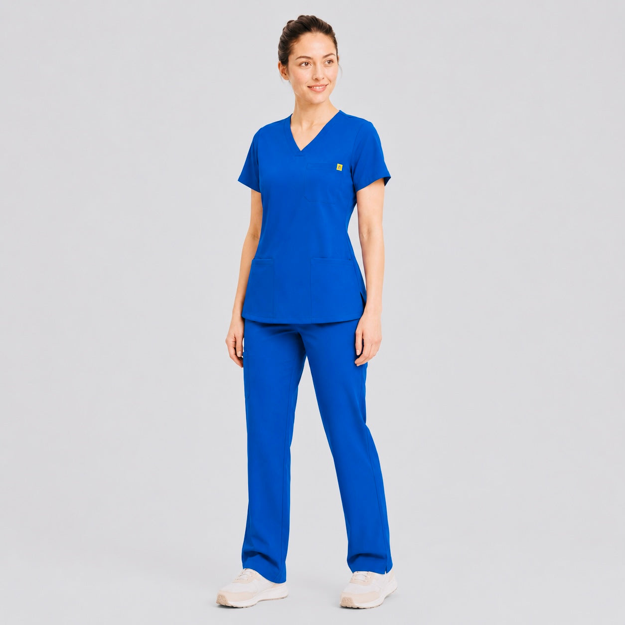 Women Scrub ( blue ) Harmony