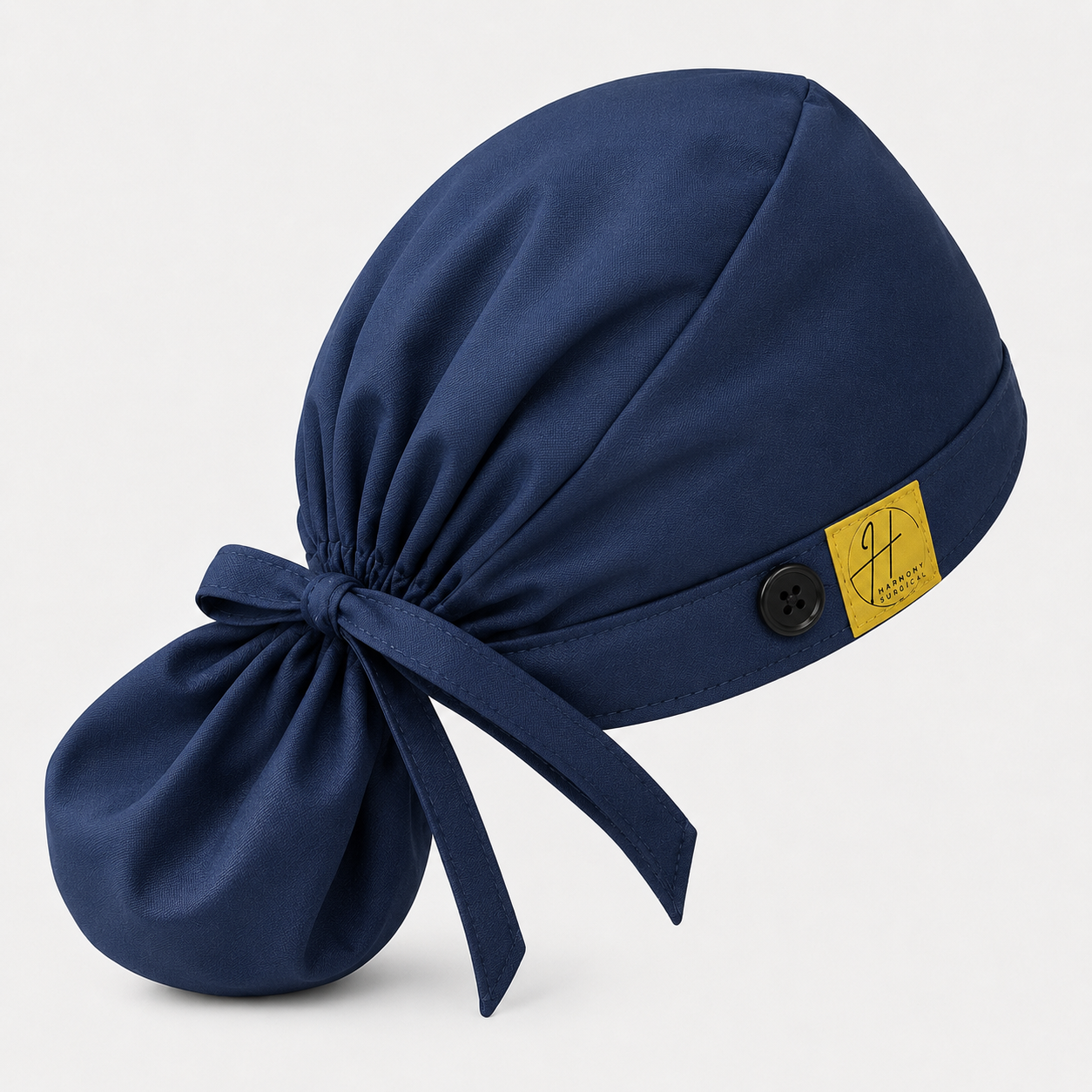 Navy blue Ponytail Cap (  ازرق طويل ) Harmony