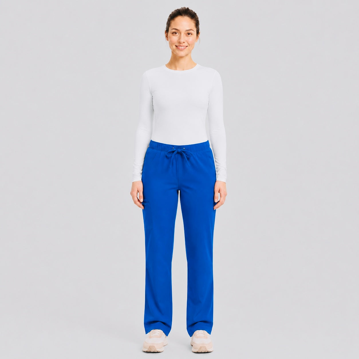 Women Scrub ( blue ) Harmony