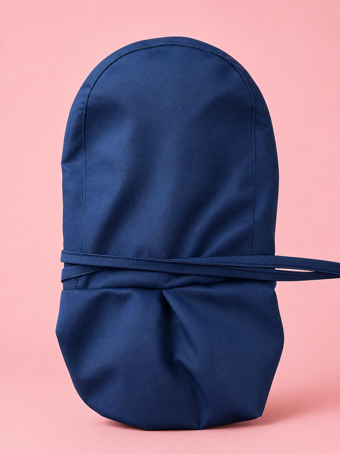Navy blue Ponytail Cap (  ازرق طويل ) Harmony