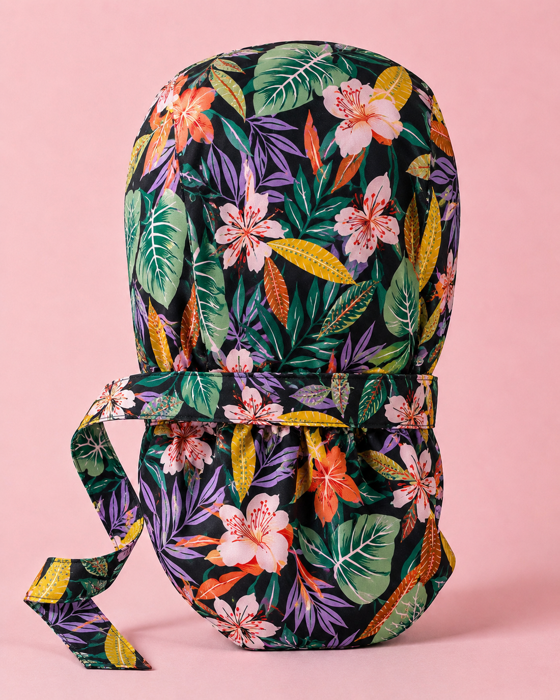Flower lead Ponytail Cap ( اوراق الورود ) Harmony