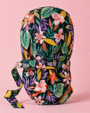 Flower lead Ponytail Cap ( اوراق الورود ) Harmony