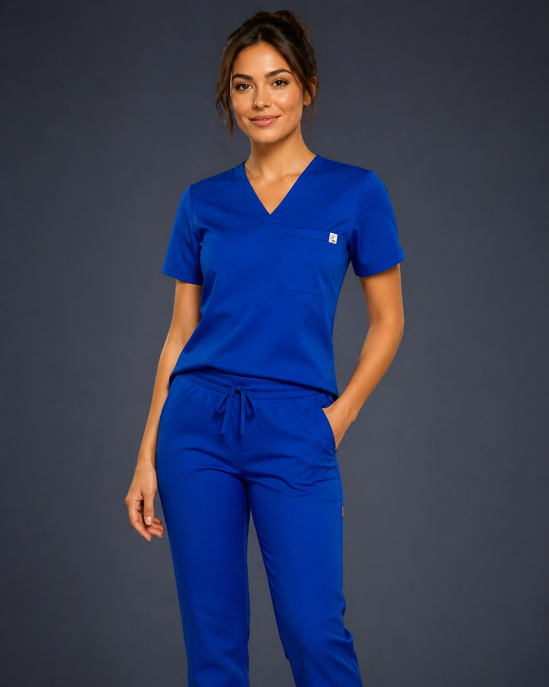 Women Scrub ( blue ) Harmony