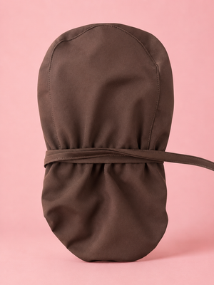 Brown Ponytail Cap ( جوزي طويل ) Harmony