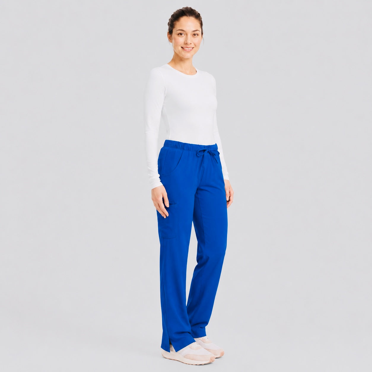 Women Scrub ( blue ) Harmony