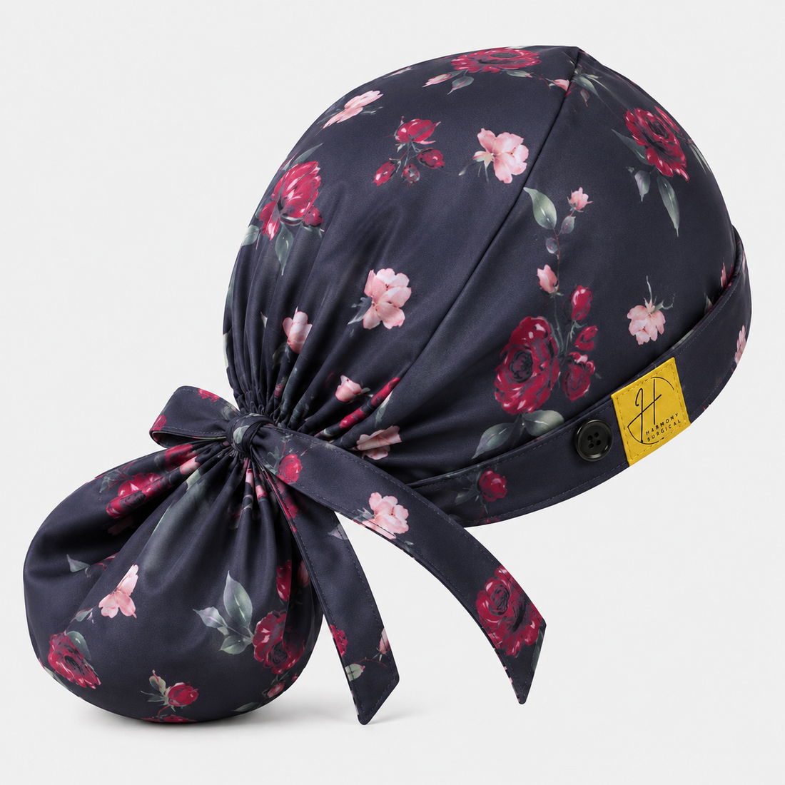 Red roses Ponytail Cap (  ورود حمراء ) Harmony