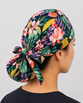 Flower lead Ponytail Cap ( اوراق الورود ) Harmony