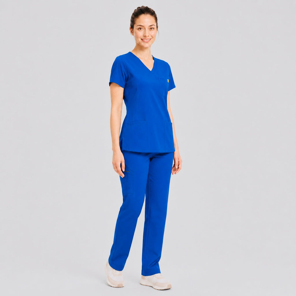 Women Scrub ( blue ) Harmony