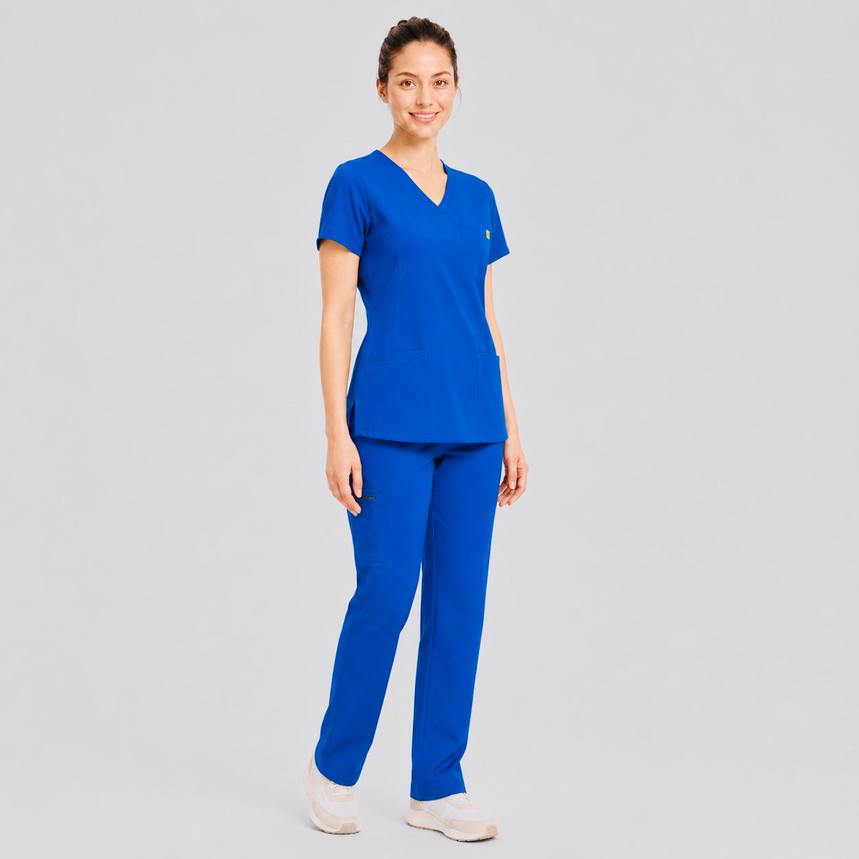 Women Scrub ( blue ) Harmony