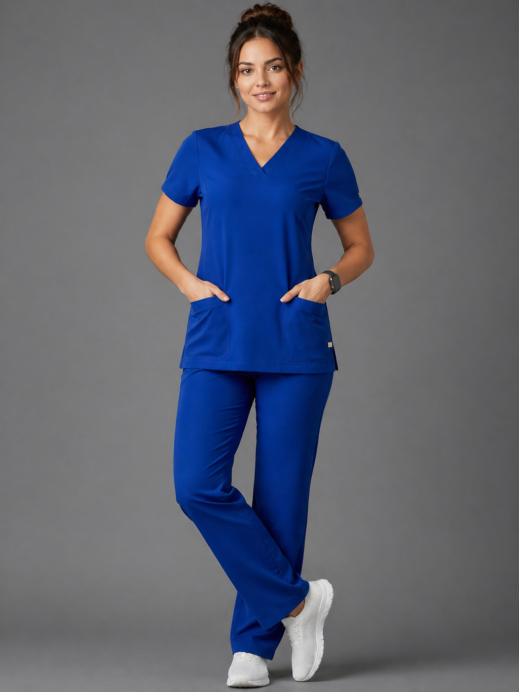 Women Scrub ( blue )
