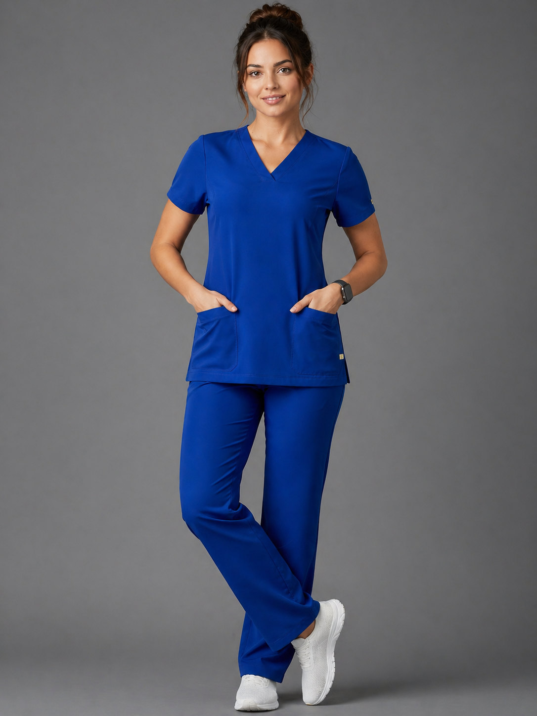 Women Scrub ( blue ) Harmony