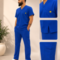 Men Scrub ( blue ) Harmony