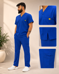 Men Scrub ( blue )