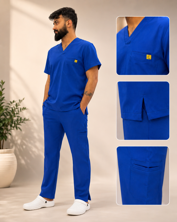Men Scrub ( blue ) Harmony