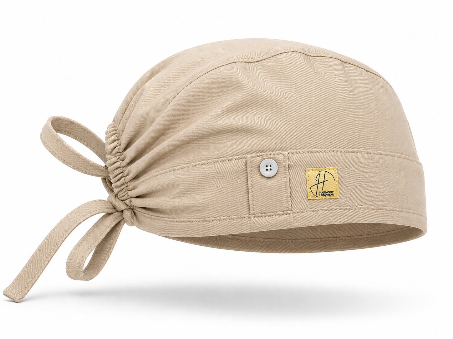 Head cap ( Beige )