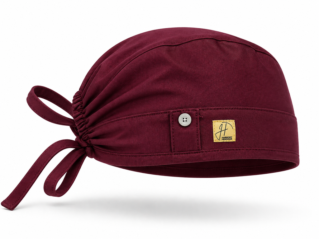 Head cap ( maroon )