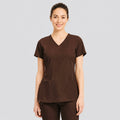 Women Scrub ( Chocolate) Harmony