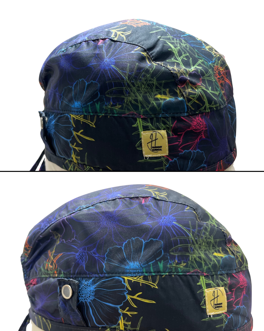 Head cap ( floral ) Harmony