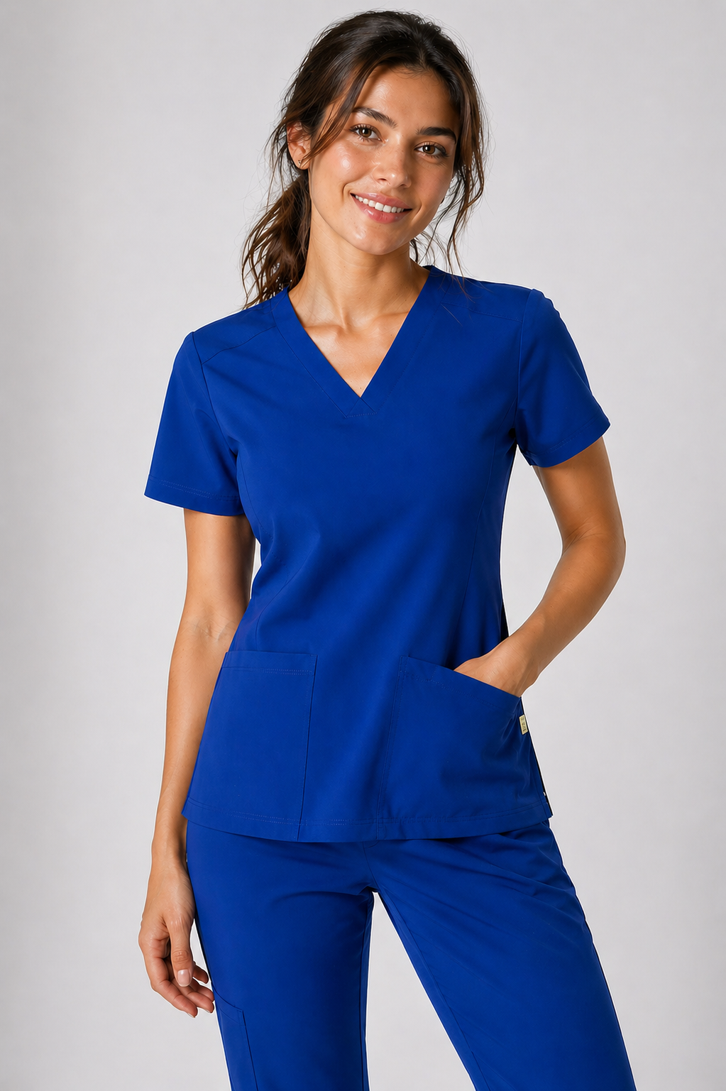 Women Scrub ( blue ) Harmony