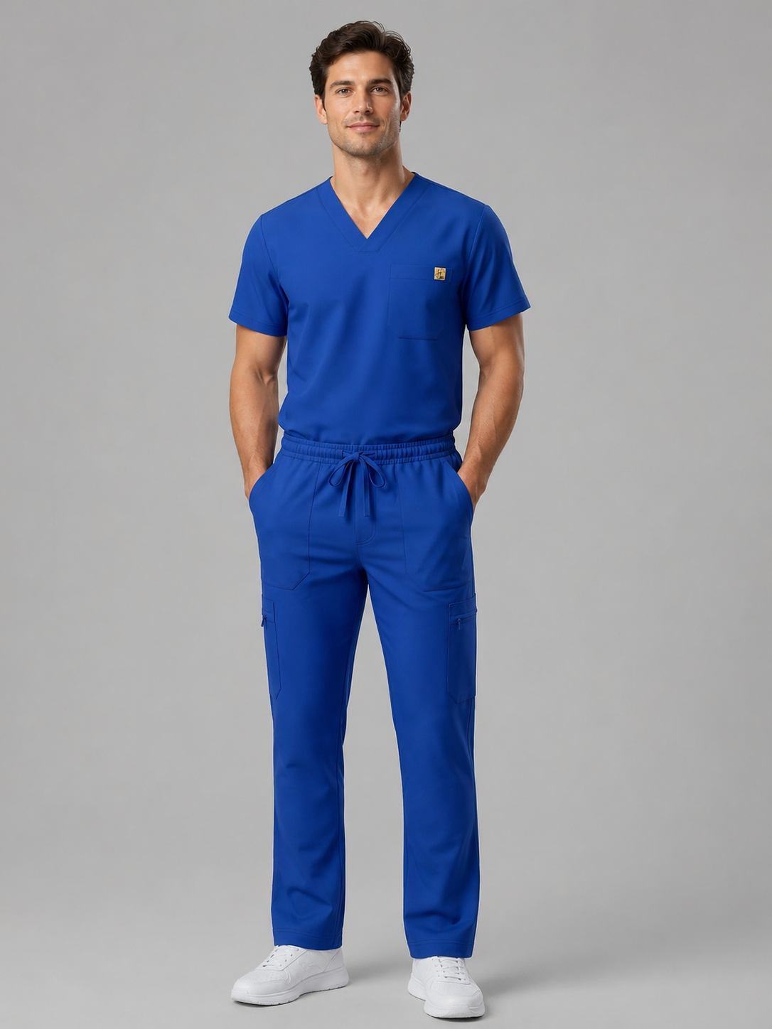 Men Scrub ( blue ) Harmony
