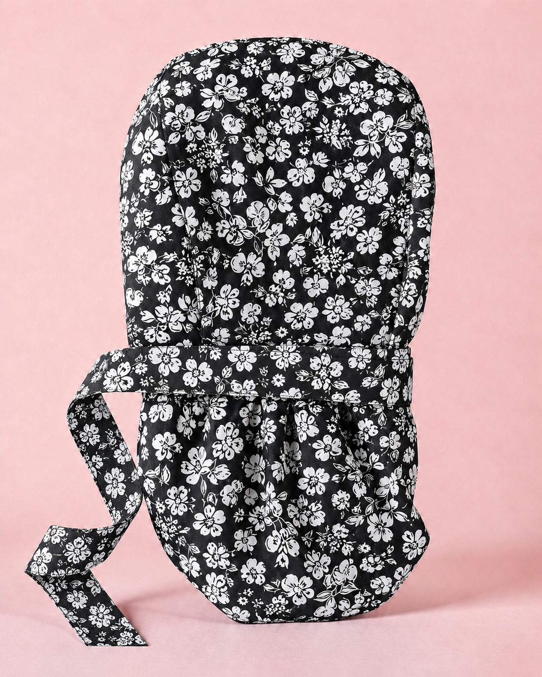 Black flowers Ponytail Cap (   ورود سوداء) Harmony