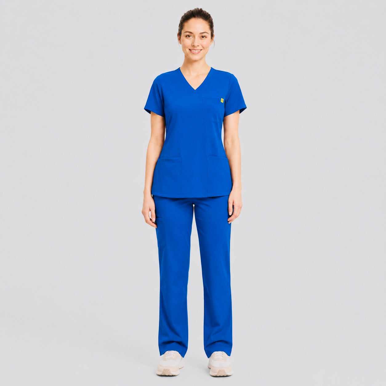 Women Scrub ( blue ) Harmony