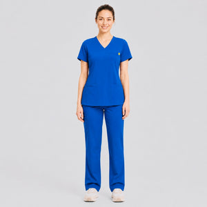 Women Scrub ( blue ) Harmony