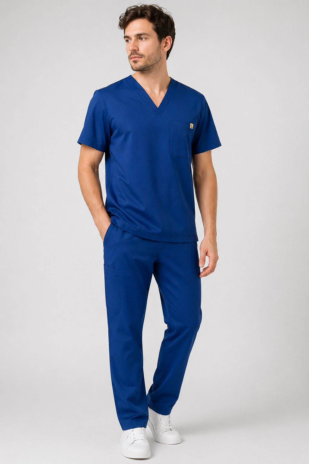Men Scrub ( blue ) Harmony