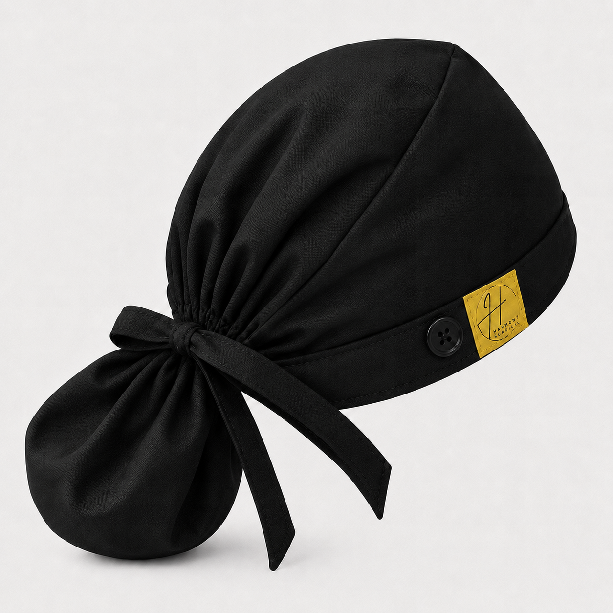 Black blue Ponytail Cap (  اسود طويل ) Harmony