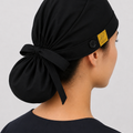 Black blue Ponytail Cap (  اسود طويل ) Harmony