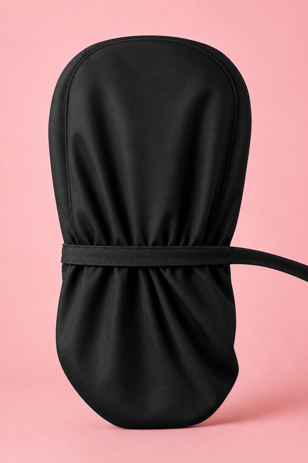 Black blue Ponytail Cap (  اسود طويل ) Harmony
