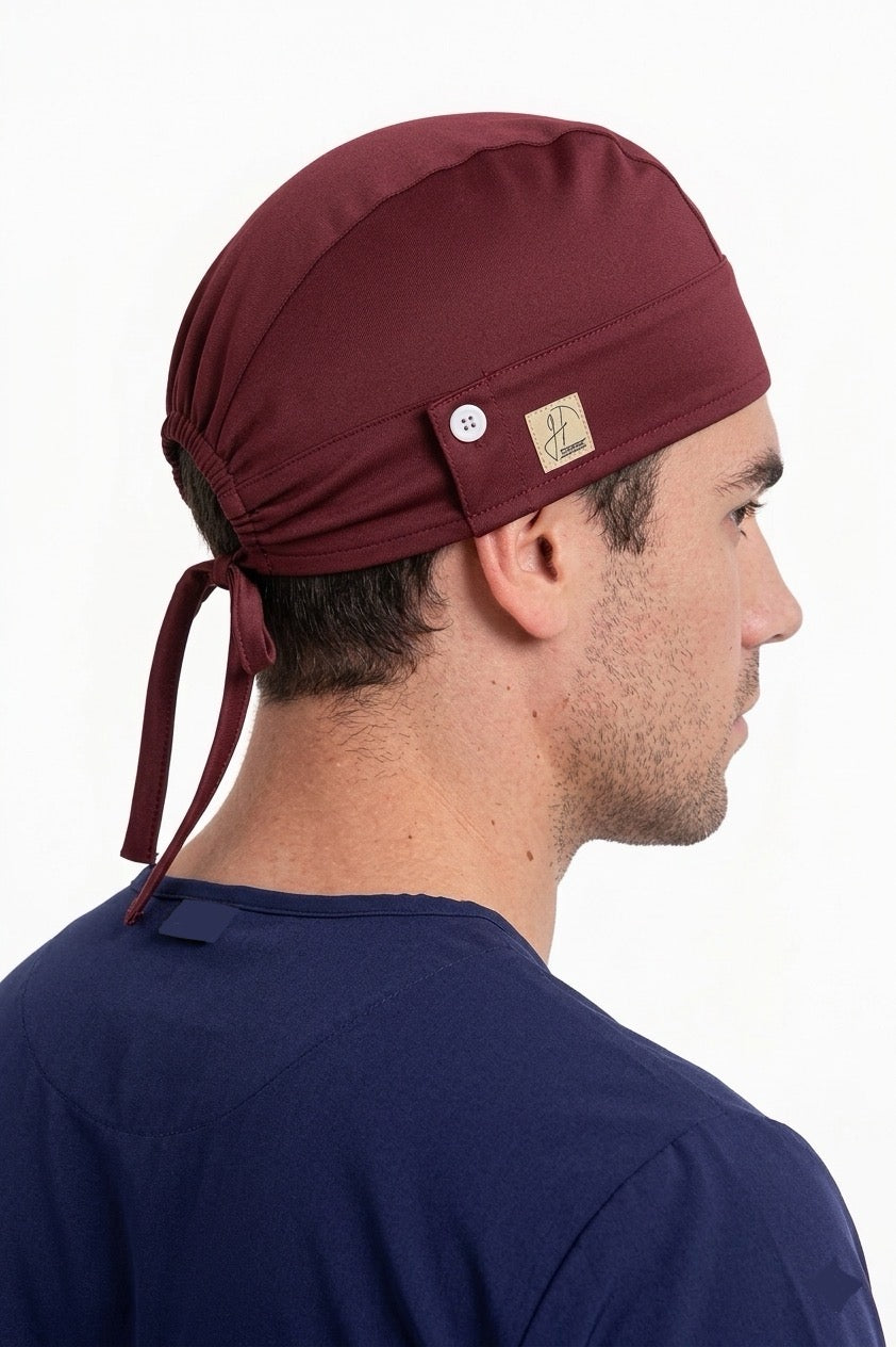 Head cap ( maroon )
