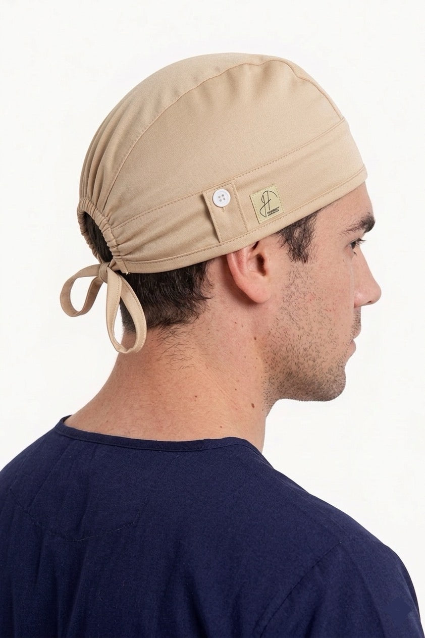 Head cap ( Beige )