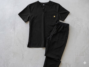 Men Scrub (black ) Harmony