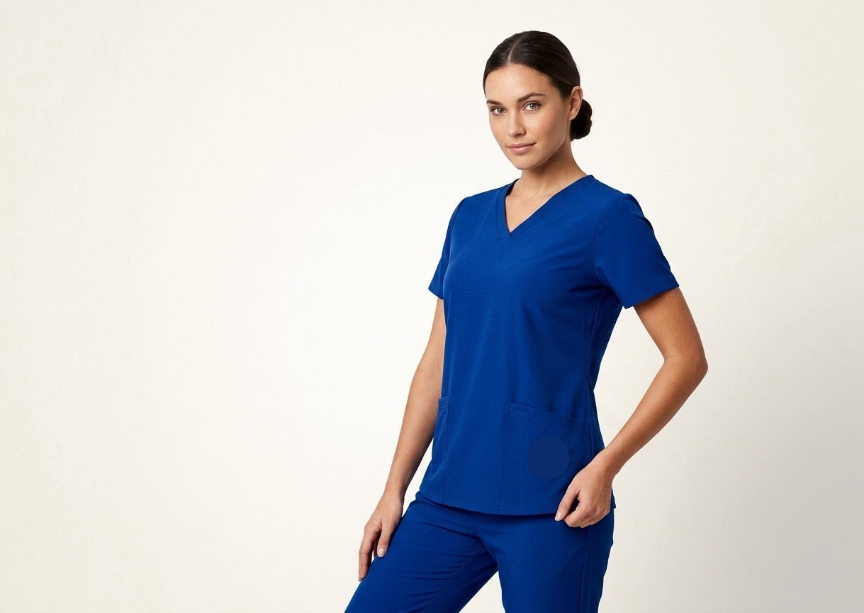 Women Scrub ( blue ) Harmony