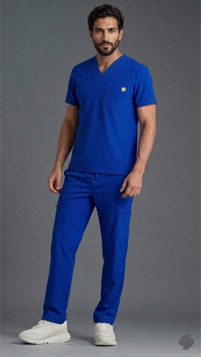 Men Scrub ( blue ) Harmony
