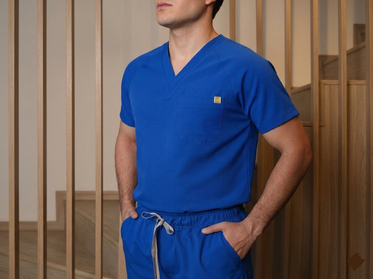 Men Scrub ( blue ) Harmony