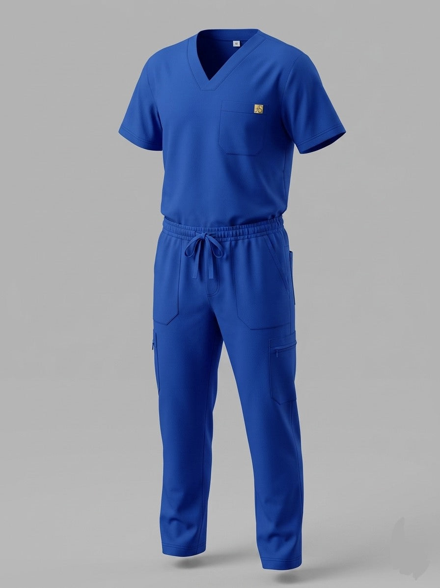 Men Scrub ( blue ) Harmony