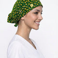 كاب بوفان جراحي بطبعة هادئة — هارموني سيرجيكل | Calm Print Bouffant Scrub Cap Harmony Iraq